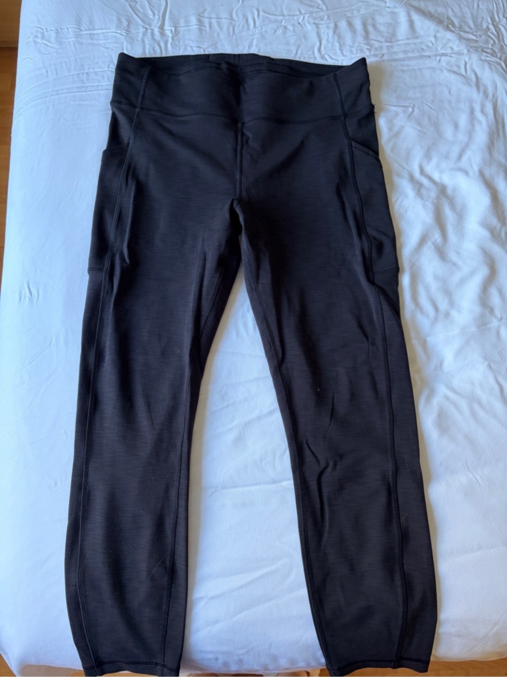 lululemon Black Invigorate
 Leggings Size 12